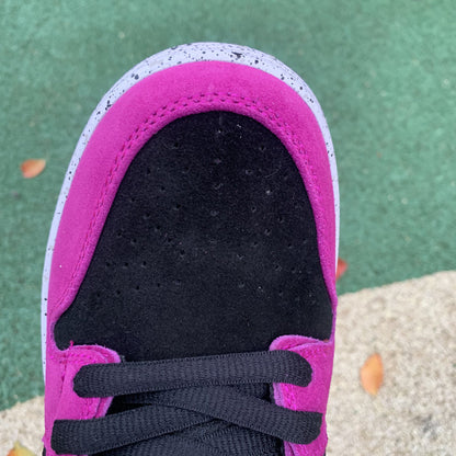 N^ke DUNK Sneakers Low  Red Plum