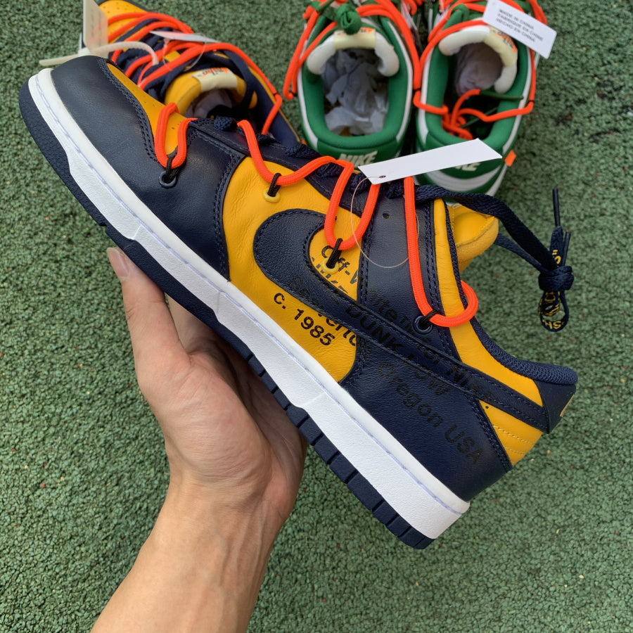 N*ke  Sneakers  Dunk OW Low OFF WITE