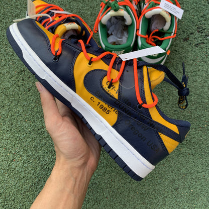 N*ke  Sneakers  Dunk OW Low OFF WITE