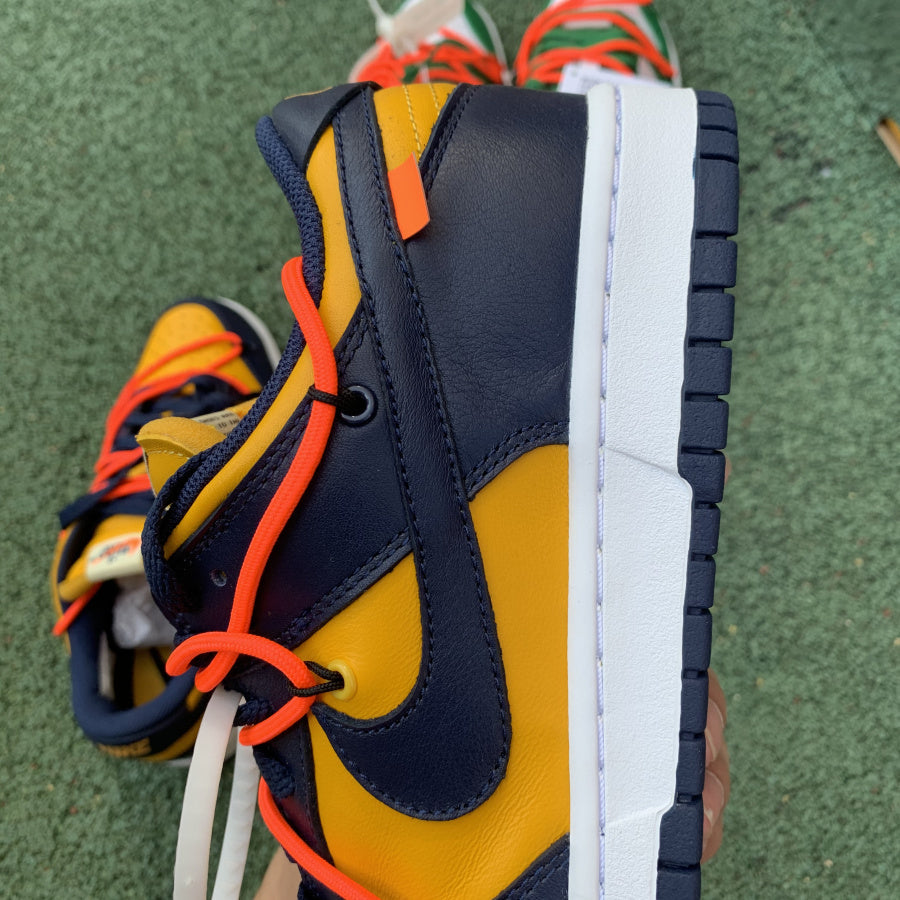 N*ke  Sneakers  Dunk OW Low OFF WITE