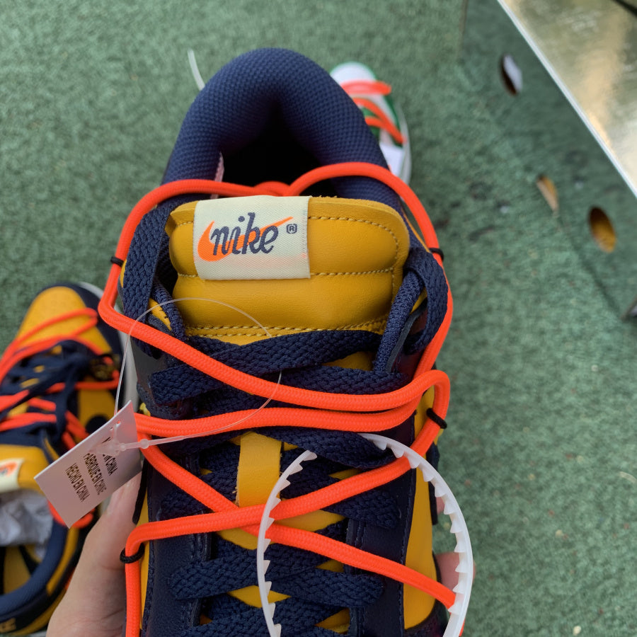 N*ke  Sneakers  Dunk OW Low OFF WITE