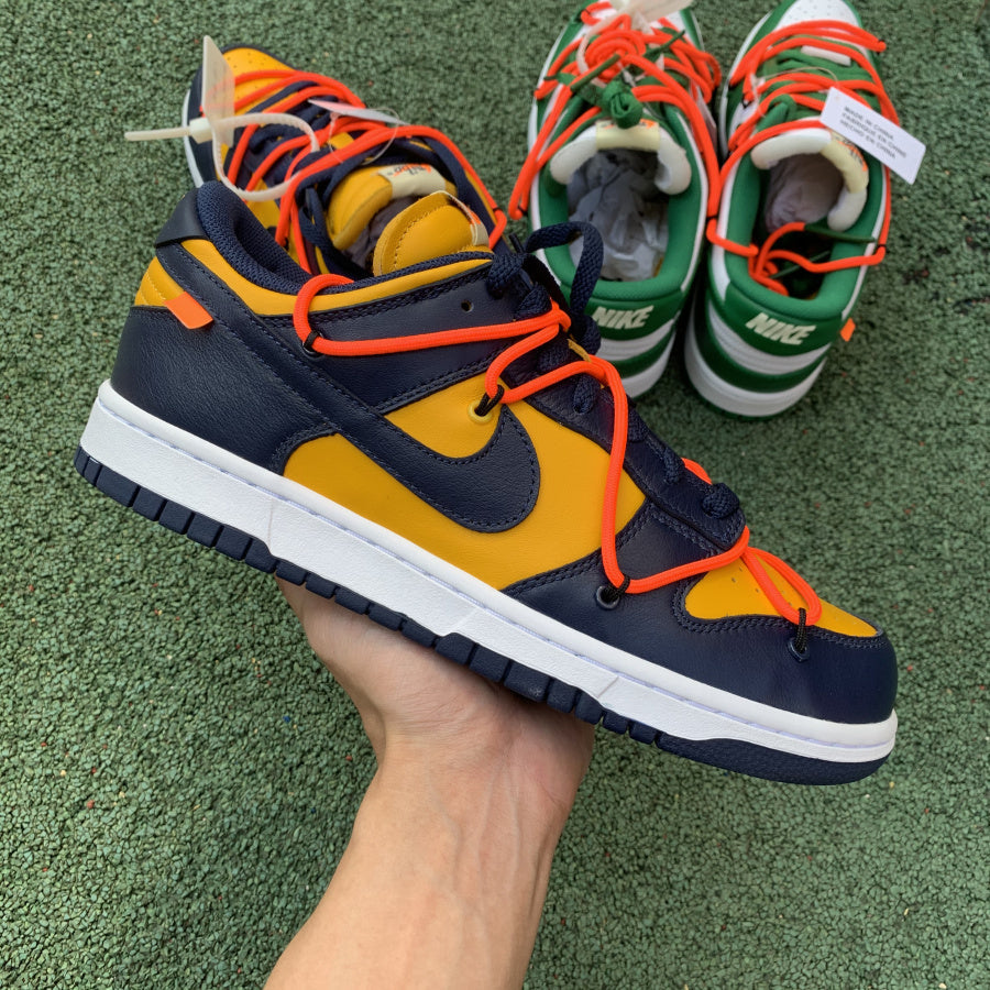 N*ke  Sneakers  Dunk OW Low OFF WITE