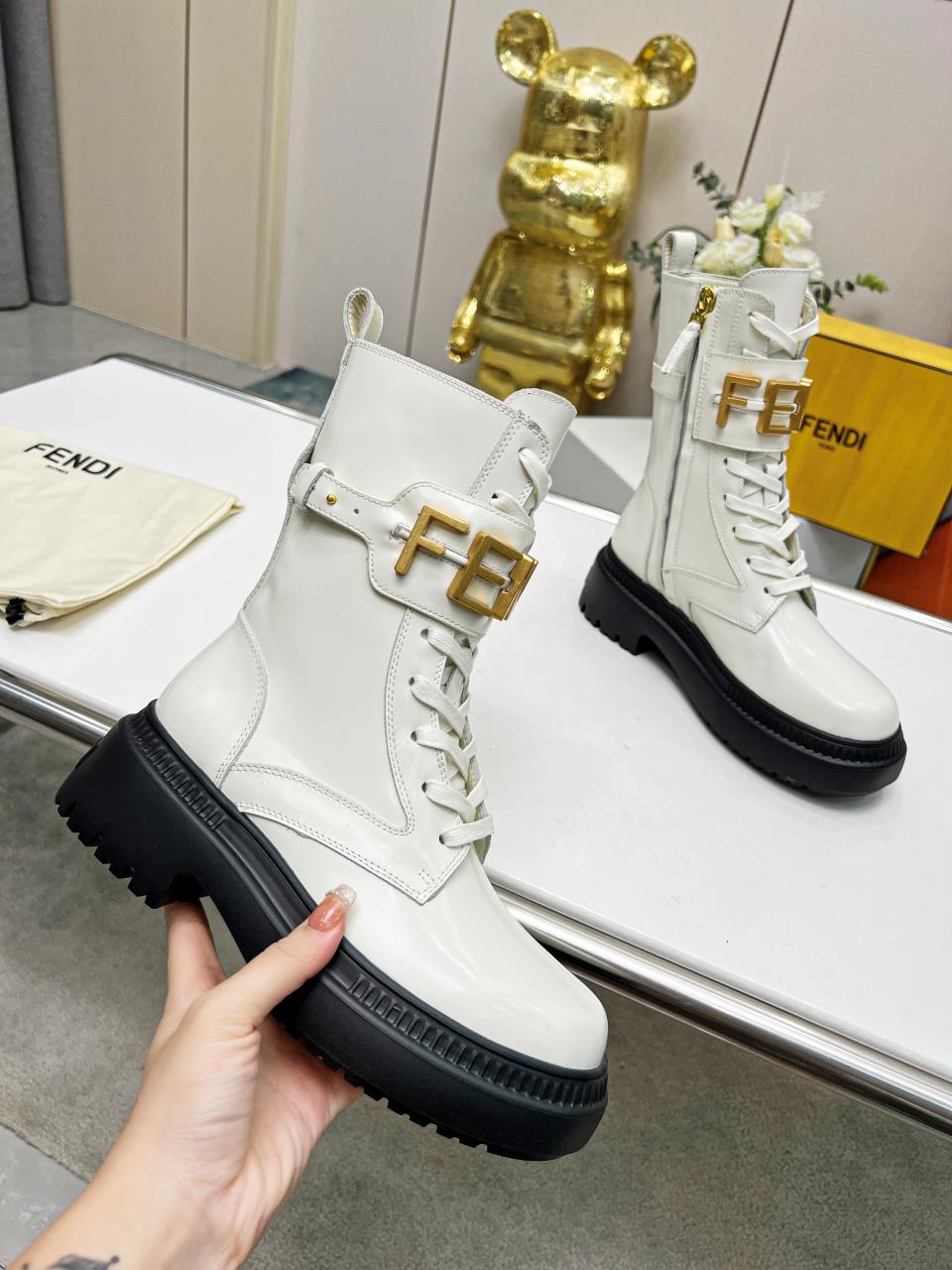 FEN Boots Med STAR TRAIL 2 Color 's