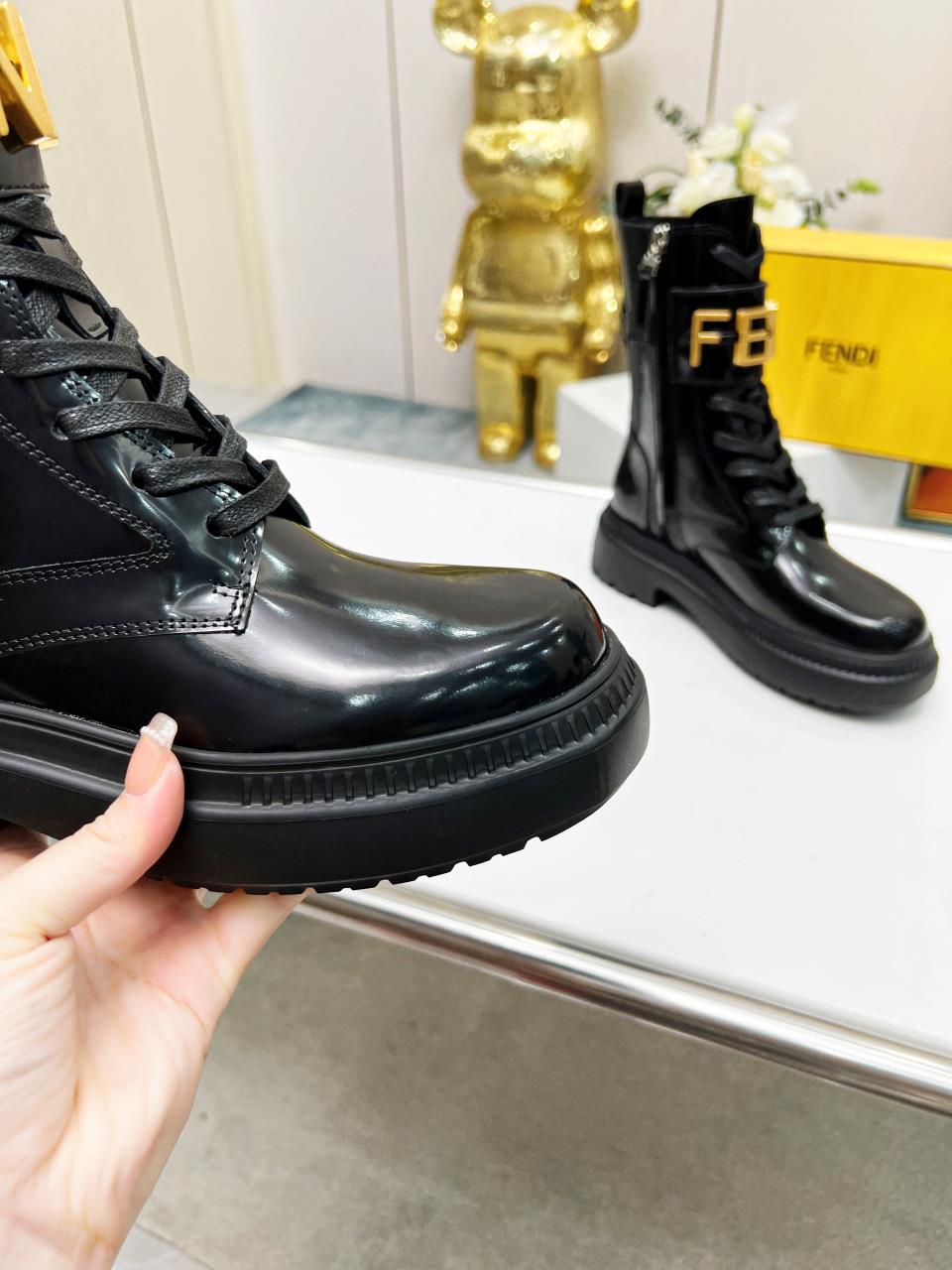 FEN Boots Med STAR TRAIL 2 Color 's