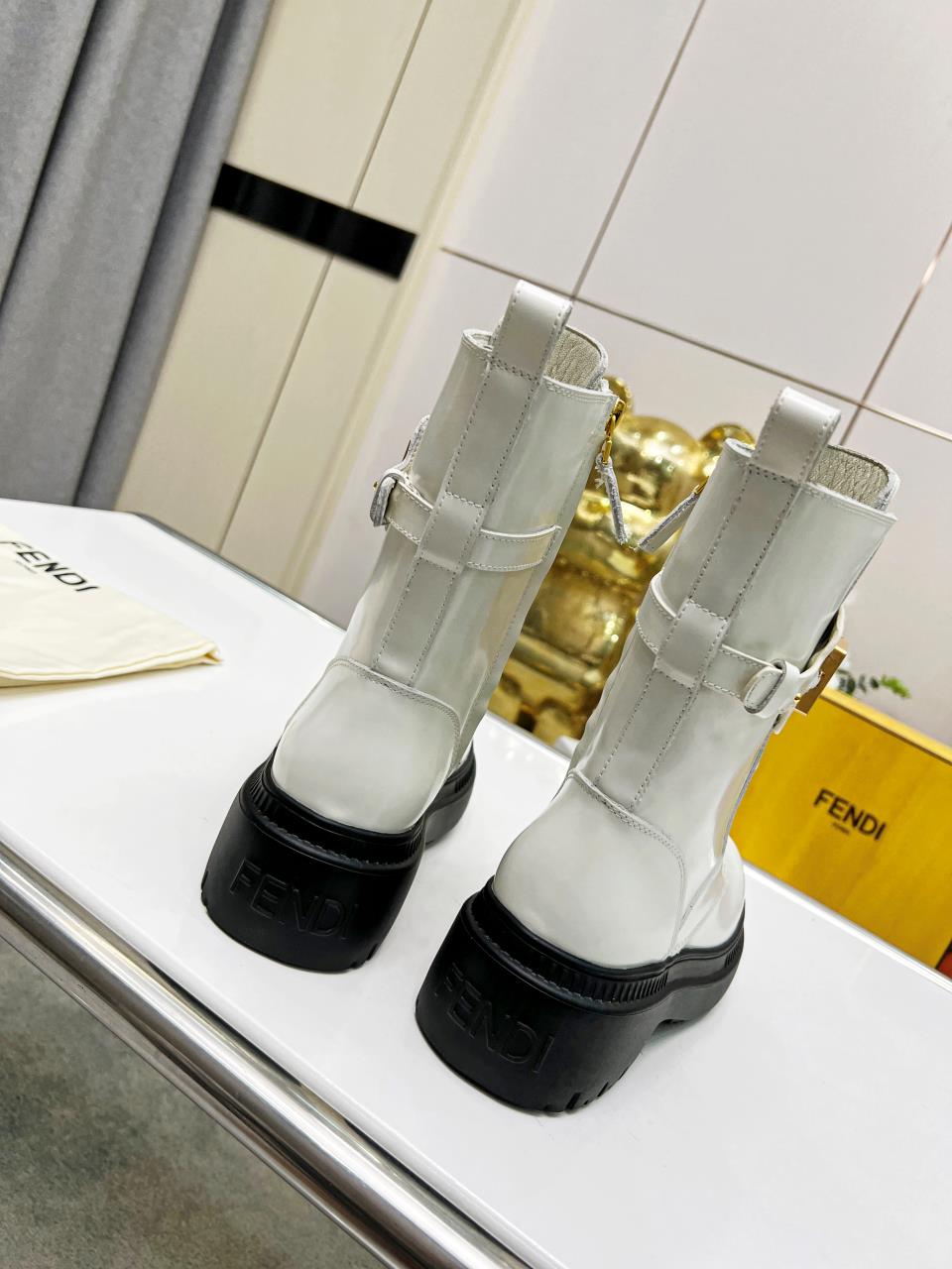 FEN Boots Med STAR TRAIL 2 Color 's
