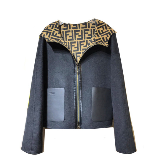FEN  Jacket 2 Side  Woman