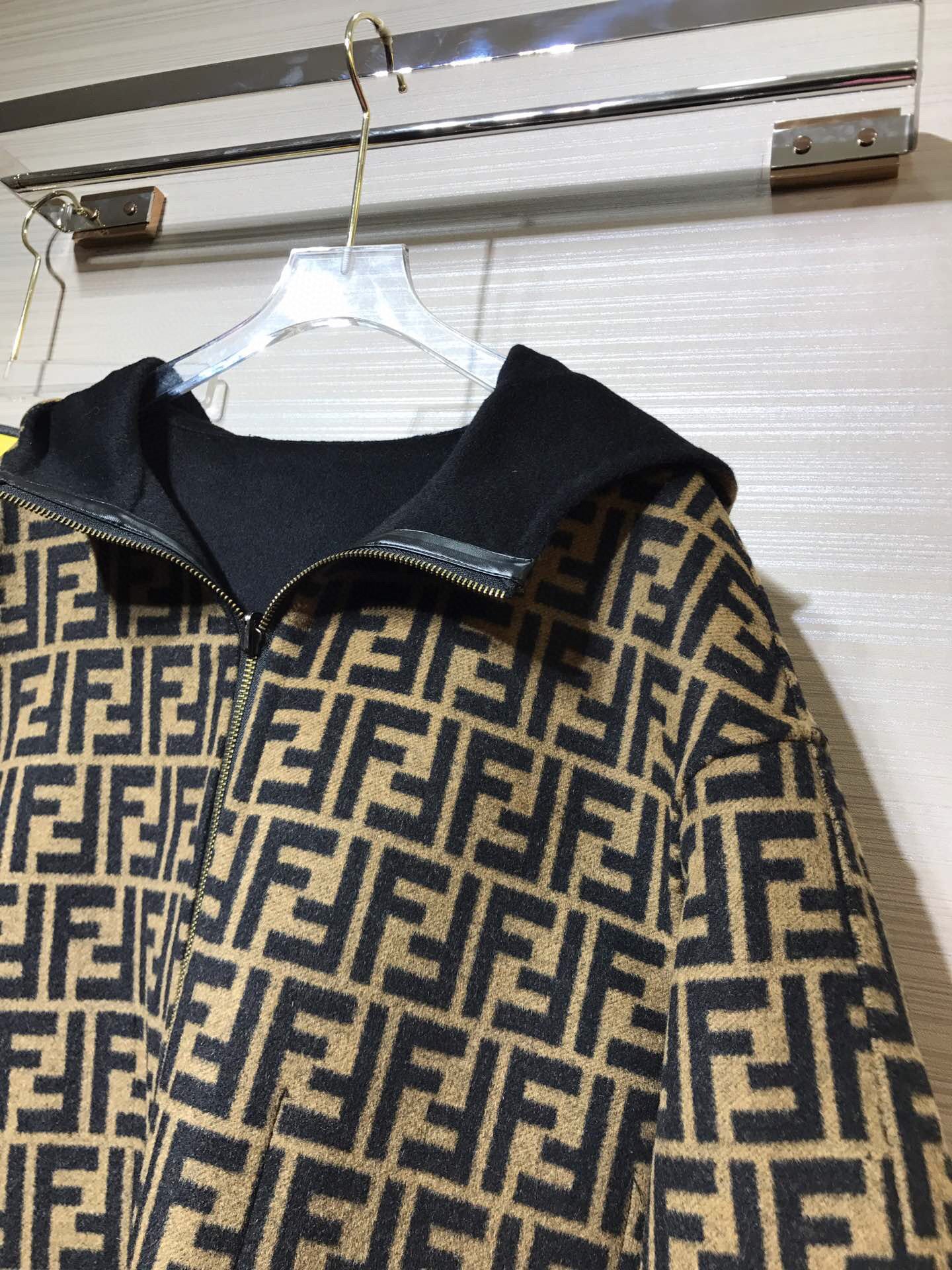 FEN  Jacket 2 Side  Woman