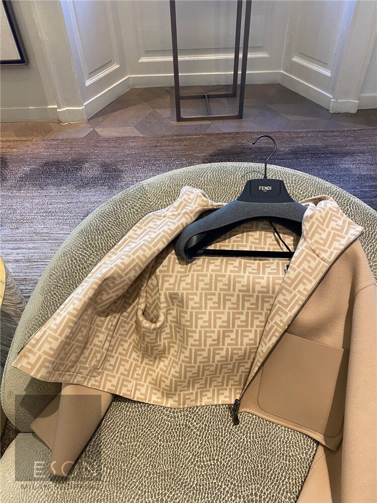 FEN  Jacket 2 Side  Woman