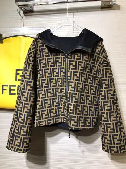 FEN  Jacket 2 Side  Woman