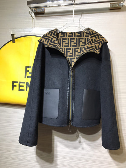 FEN  Jacket 2 Side  Woman