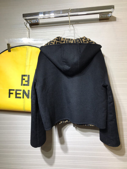 FEN  Jacket 2 Side  Woman
