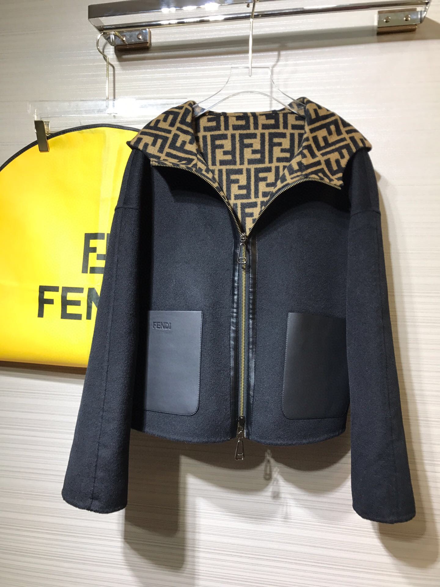 FEN  Jacket 2 Side  Woman