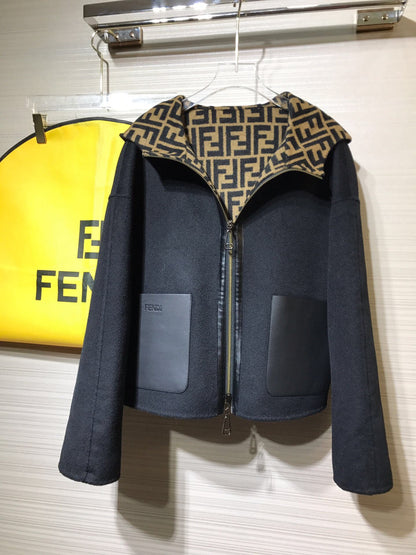 FEN  Jacket 2 Side  Woman