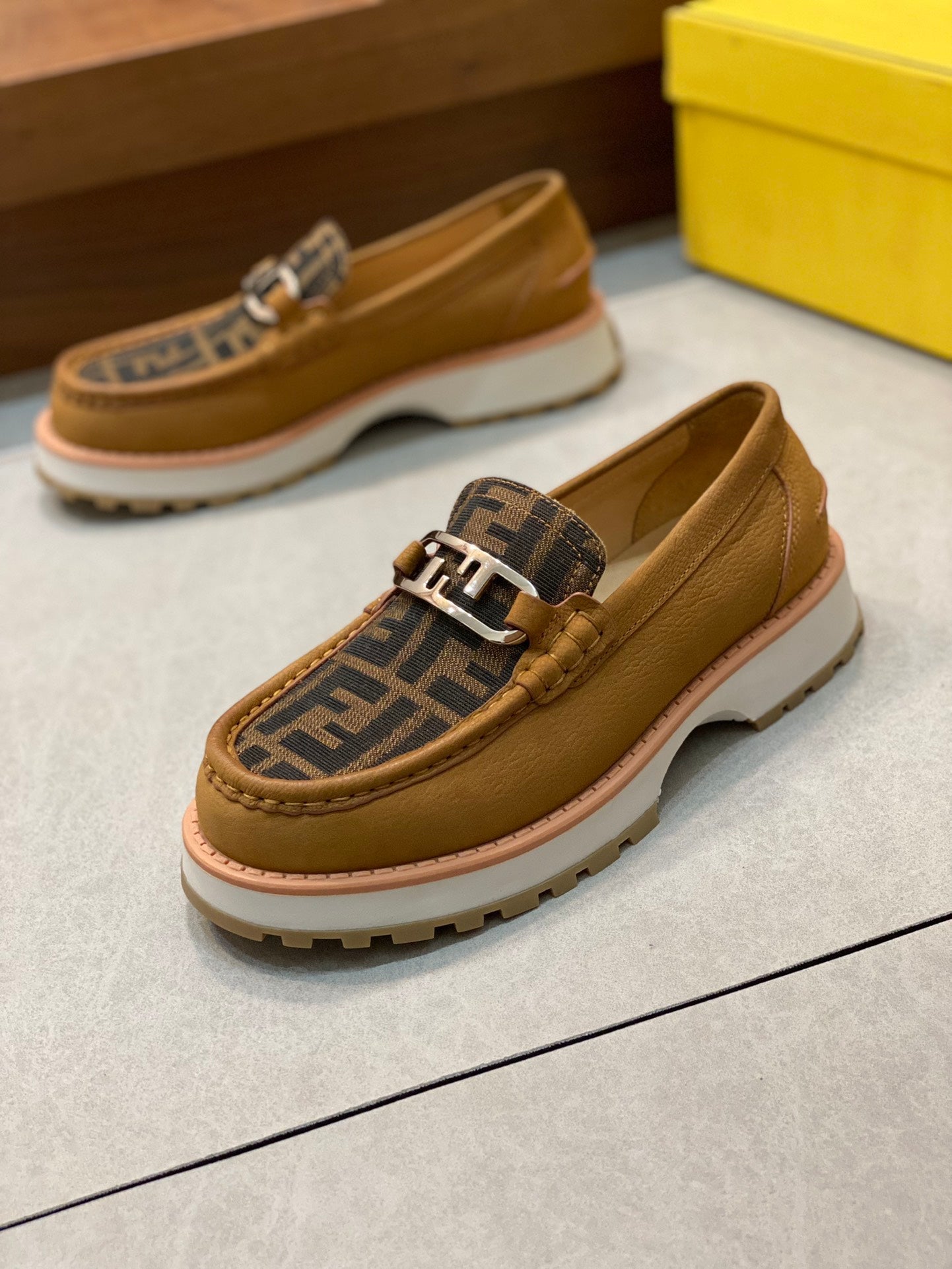 FEN Shoes Man  3 Color 's