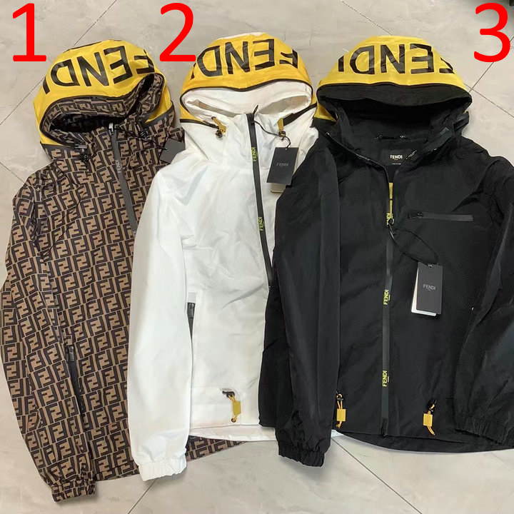 FEN Jacket Hoodie 3 Color 's