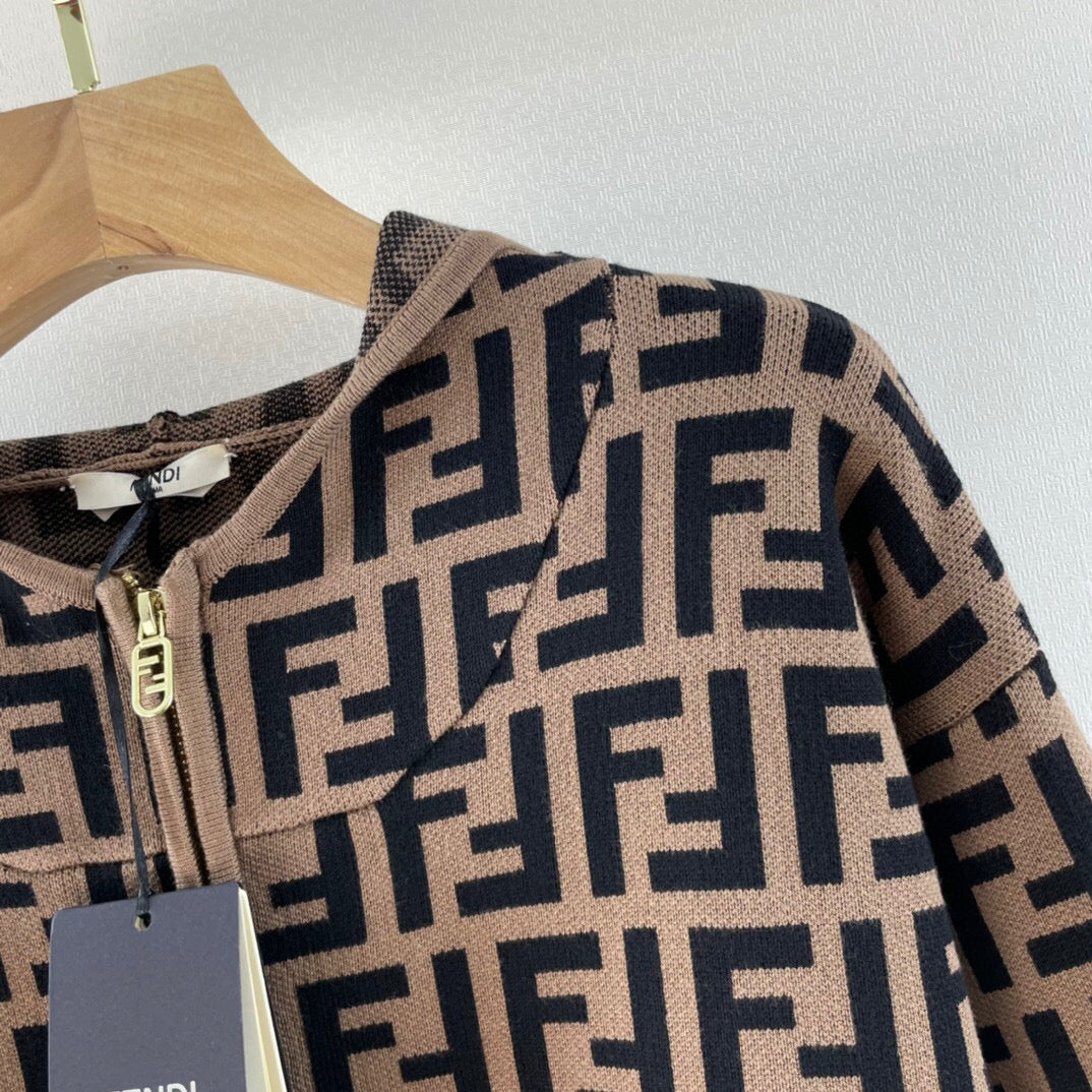 FEN Jacket Poncho Woman