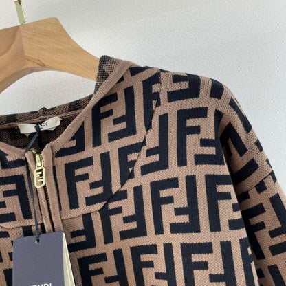 FEN Jacket Poncho Woman