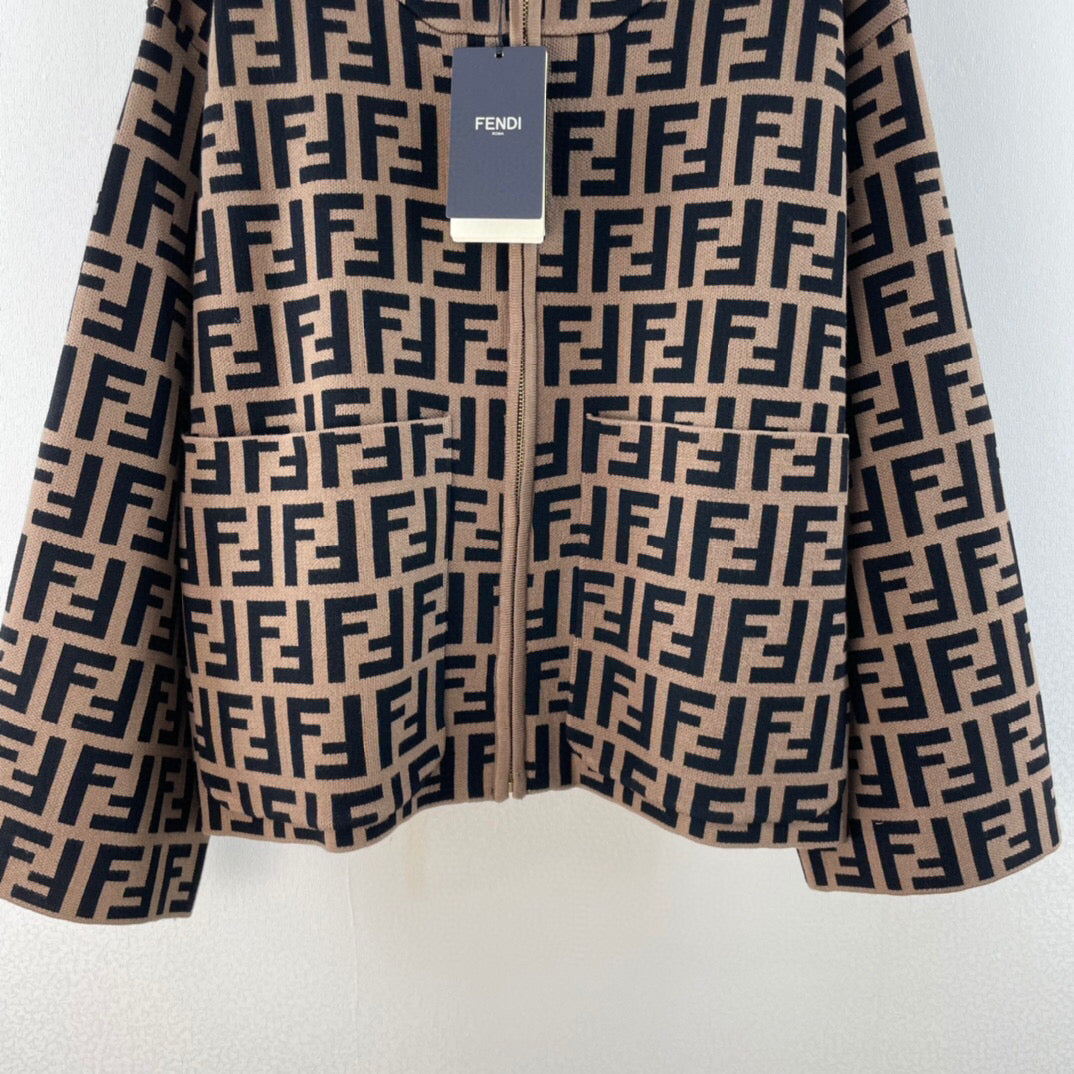 FEN Jacket Poncho Woman
