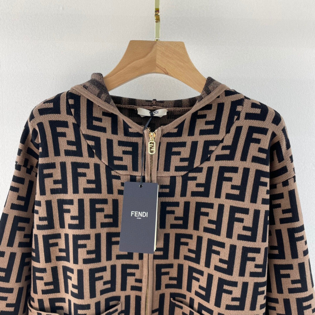 FEN Jacket Poncho Woman