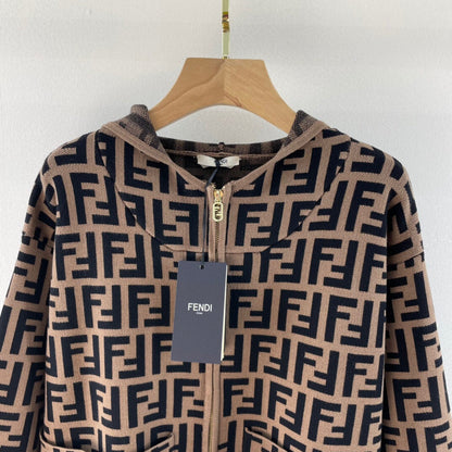 FEN Jacket Poncho Woman