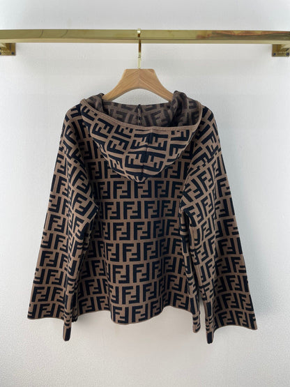 FEN Jacket Poncho Woman