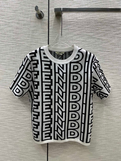FEN  Sweater Short Sleeve Woman