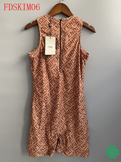 FEN KIMS BodySuit Jumpsuit Purple