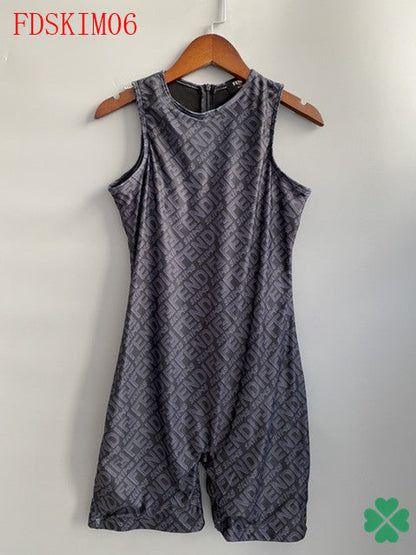 FEN KIMS BodySuit Jumpsuit Purple