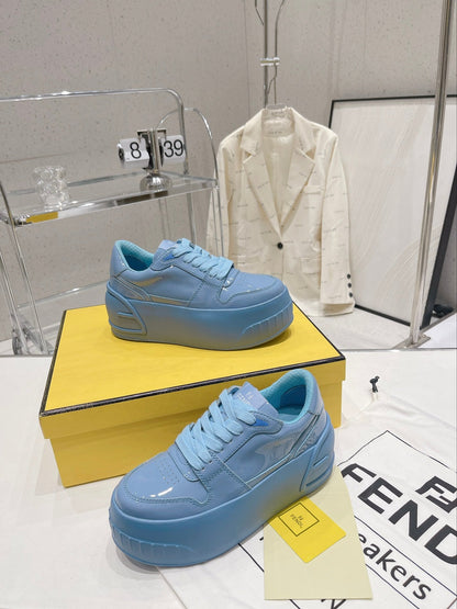 FEN  Sneakers Low  2 Color 's WEDGE