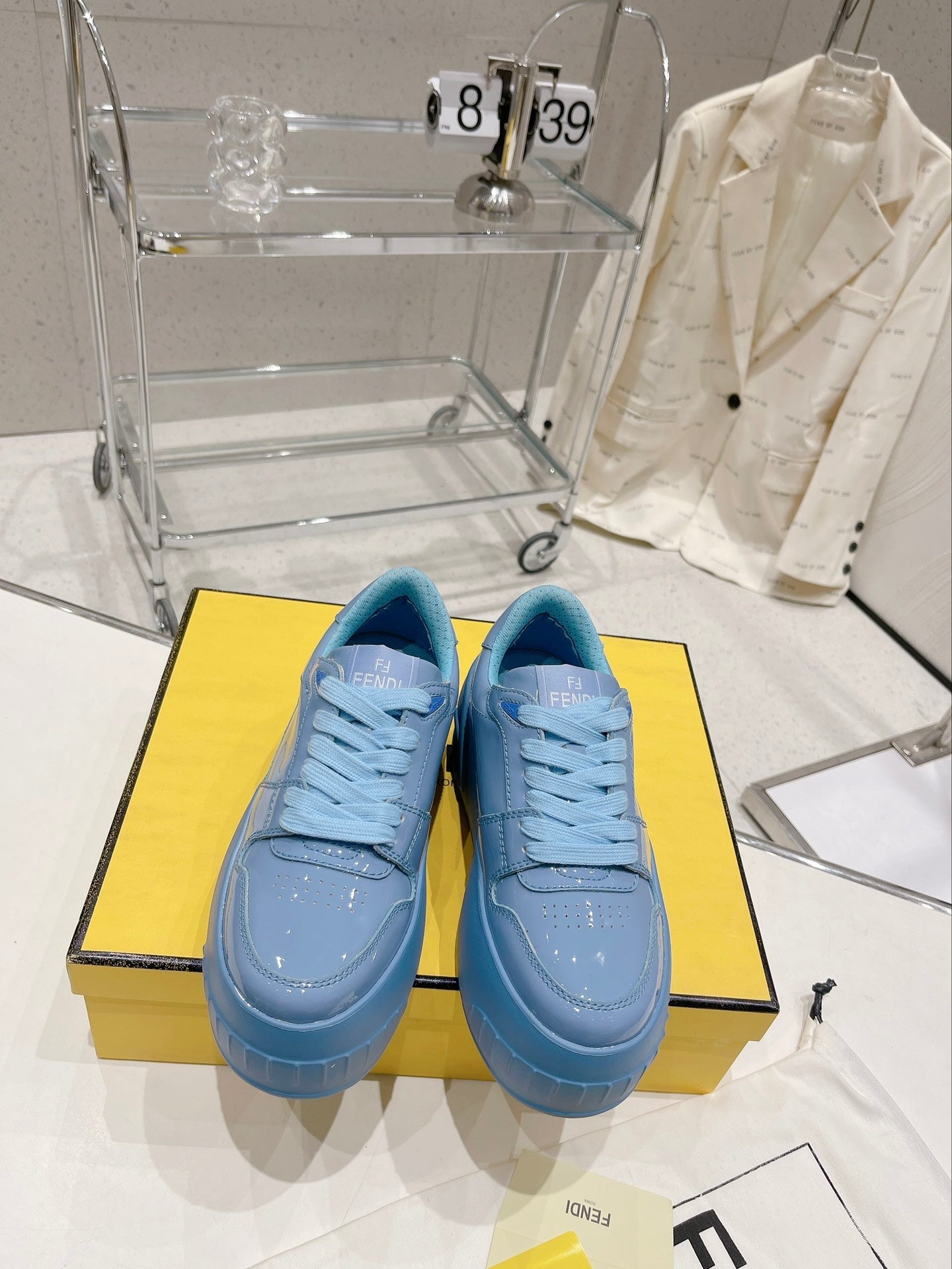 FEN  Sneakers Low  2 Color 's WEDGE