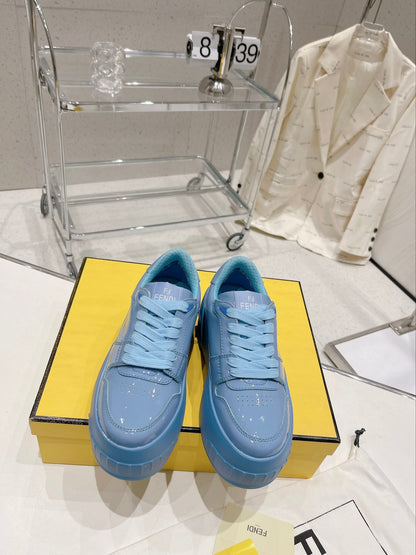 FEN  Sneakers Low  2 Color 's WEDGE