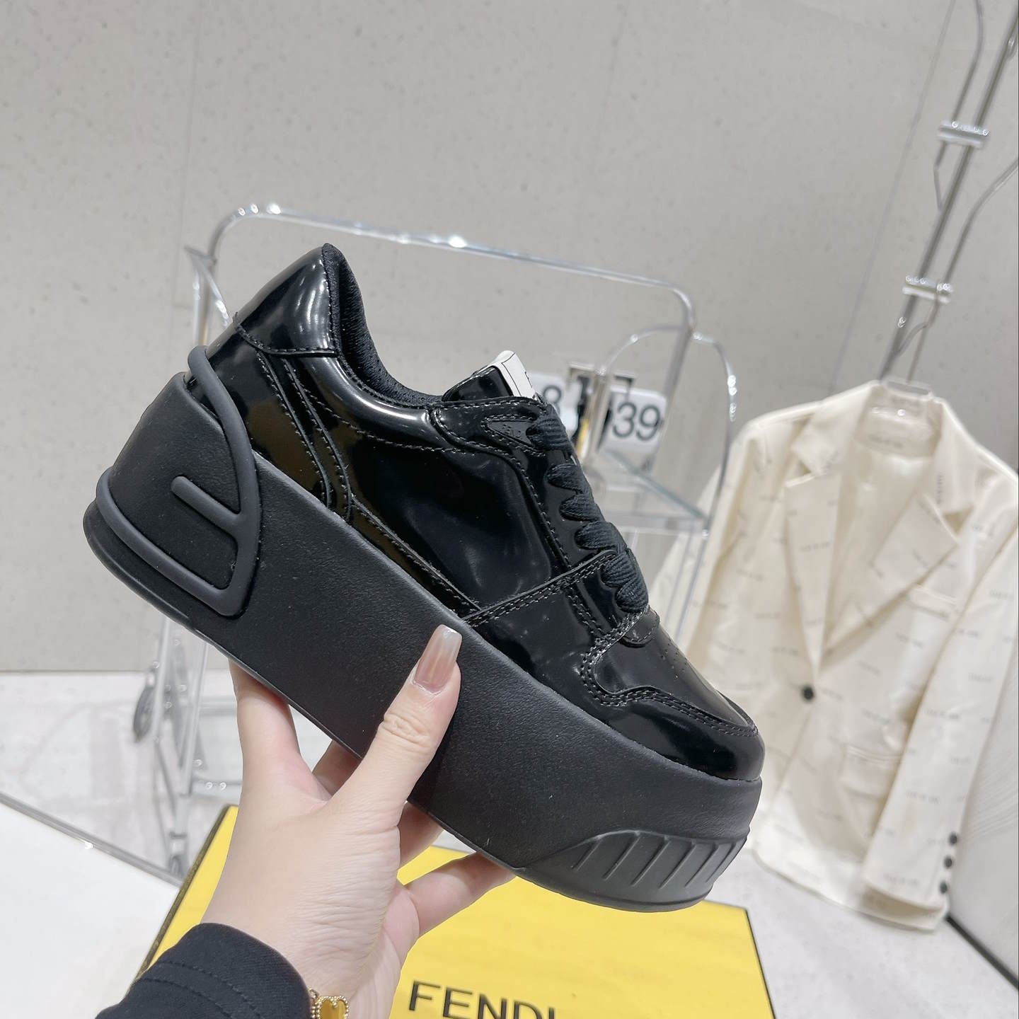 FEN  Sneakers Low  2 Color 's WEDGE