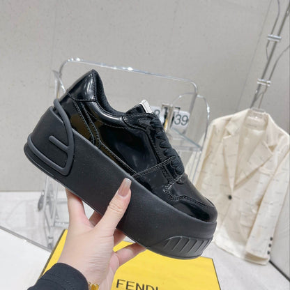 FEN  Sneakers Low  2 Color 's WEDGE
