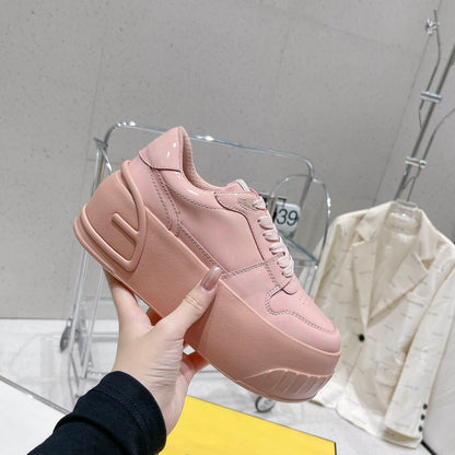FEN  Sneakers Low  2 Color 's WEDGE
