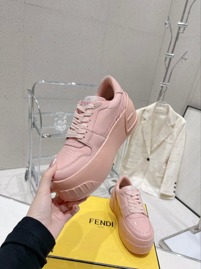 FEN  Sneakers Low  2 Color 's WEDGE