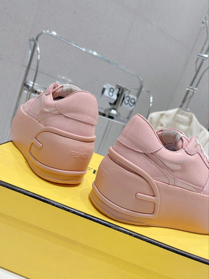 FEN  Sneakers Low  2 Color 's WEDGE
