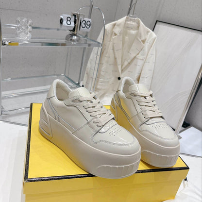 FEN  Sneakers Low  2 Color 's WEDGE