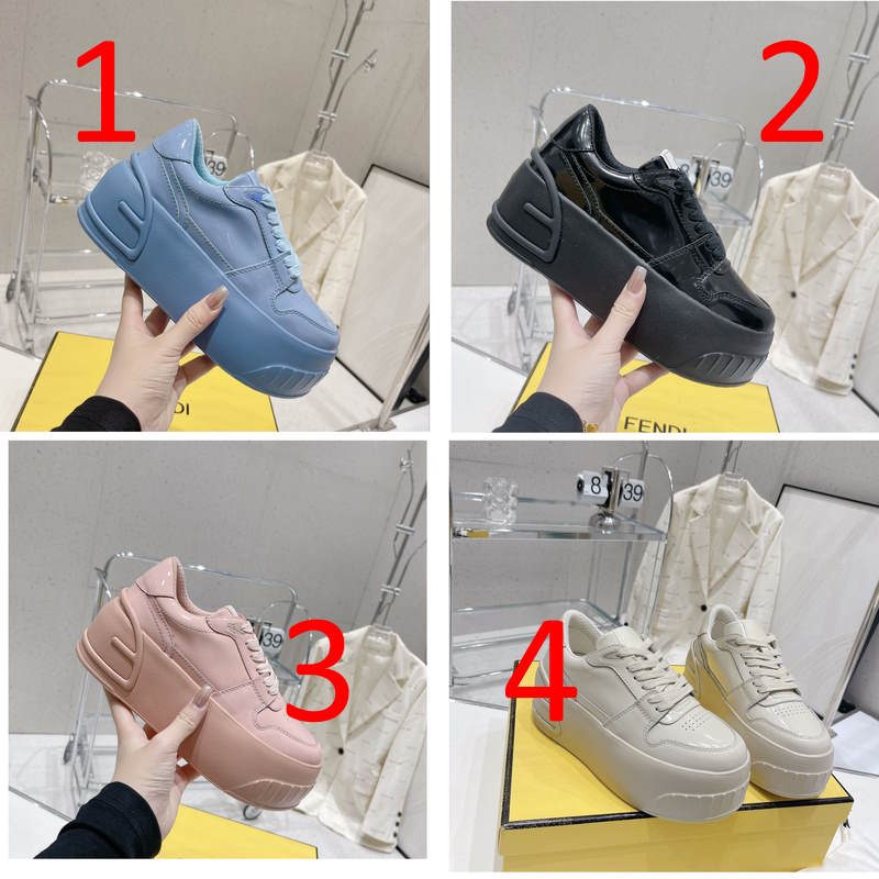 FEN  Sneakers Low  2 Color 's WEDGE