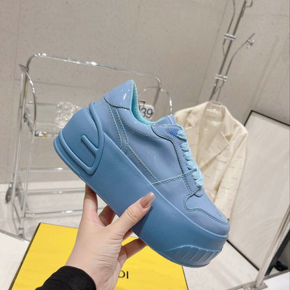 FEN  Sneakers Low  2 Color 's WEDGE