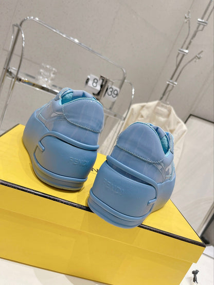 FEN  Sneakers Low  2 Color 's WEDGE
