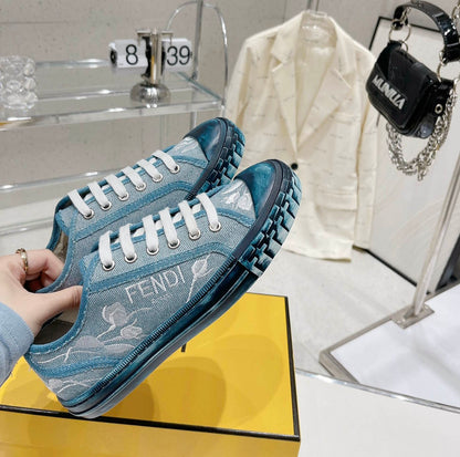FEN  Sneakers Low  2 Color 's