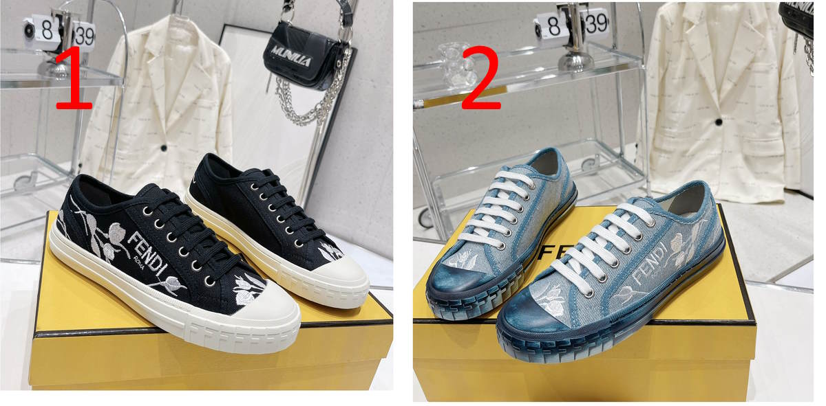 FEN  Sneakers Low  2 Color 's