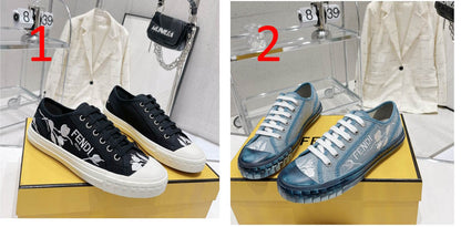 FEN  Sneakers Low  2 Color 's