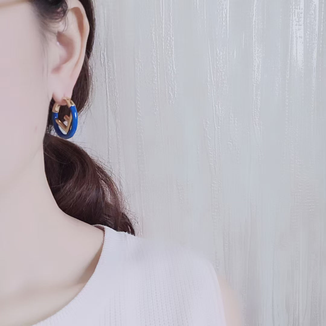 FEN  Earring 2 Size 's