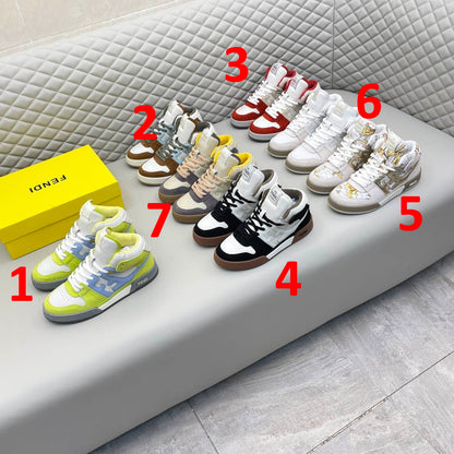 FEN Match Sneakers 7 Color 's High
