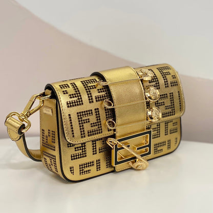 FEN Bag 20 cm Gold