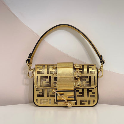 FEN Bag 20 cm Gold