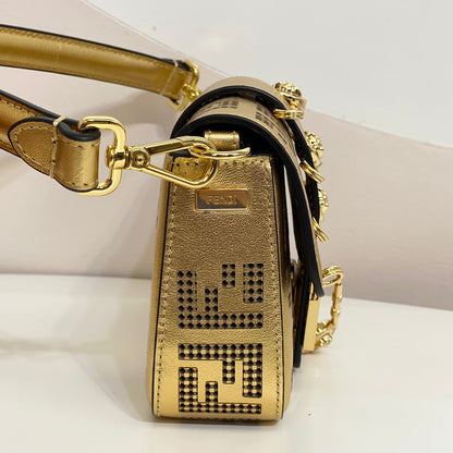 FEN Bag 20 cm Gold