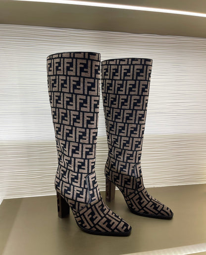 FEN Boots High 4 Color 's
