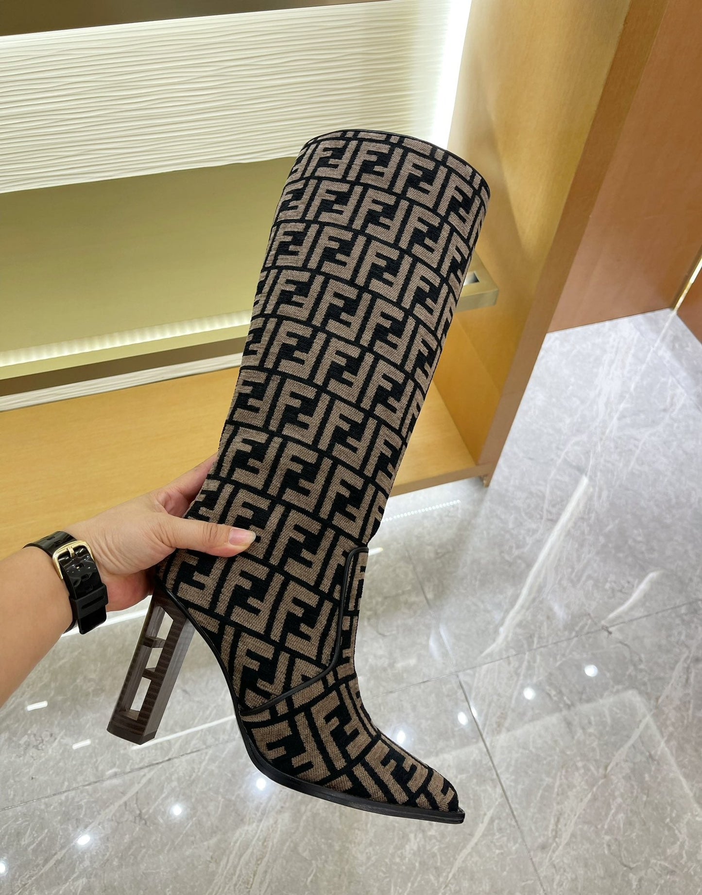 FEN Boots High 4 Color 's